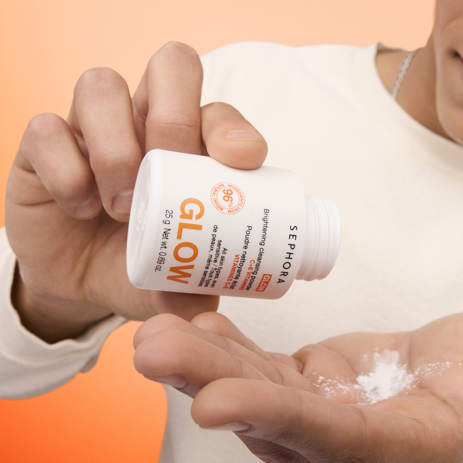 GLOW BRIGHTENING CLEANSING POWDER (POLVO LIMPIADOR)